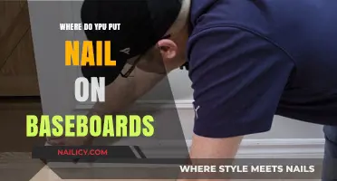 Nail Placement Guide: Where to Secure Baseboards for a Flawless Finish