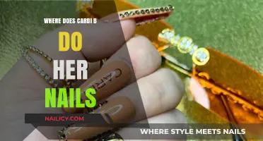 Cardi B's Nail Salon: Unveiling Her Go-To Spot for Stunning Manicures