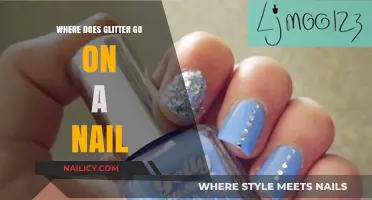 Glitter Nail Placement: Tips for Perfect Sparkle and Longevity