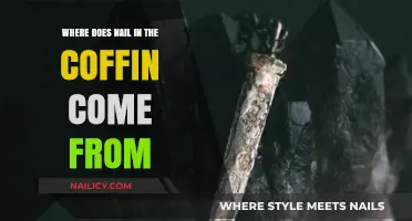 The Origin of 'Nail in the Coffin': Uncovering the Phrase's Dark History