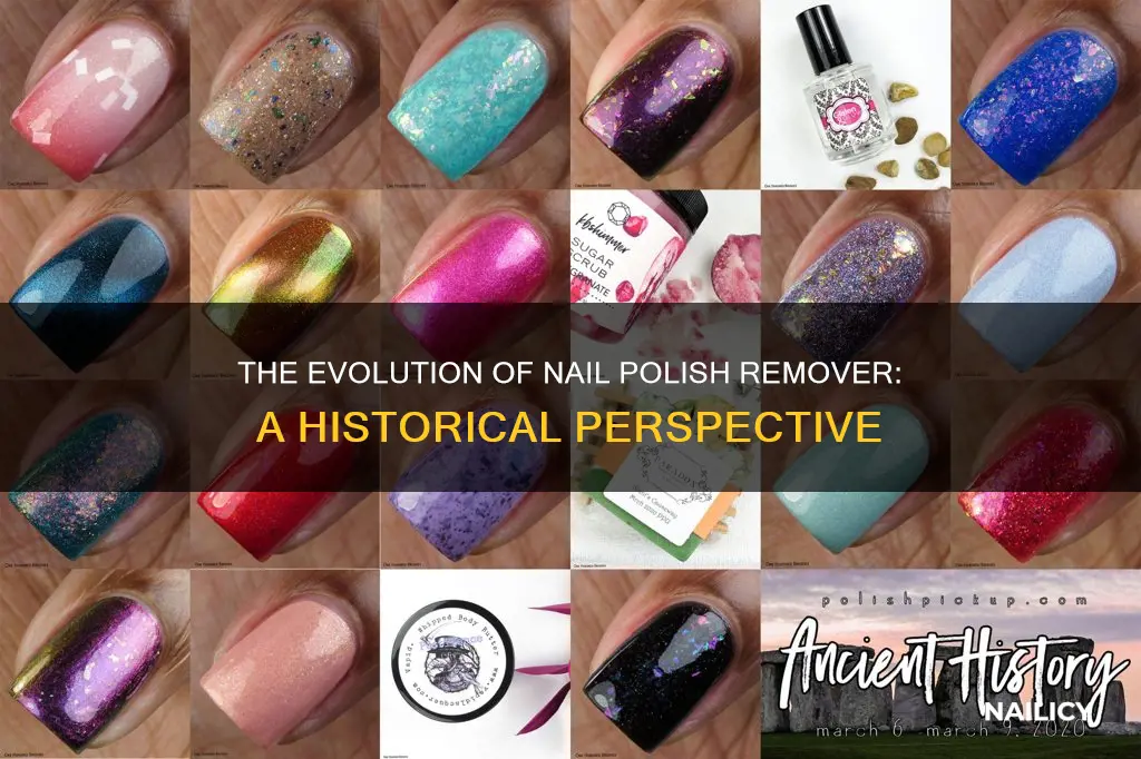 where does nail polish remover come from