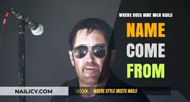 Unveiling the Origin of Nine Inch Nails' Iconic Band Name