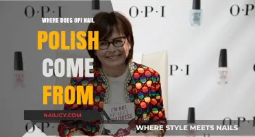 The Origin Story of OPI Nail Polish: A Global Journey