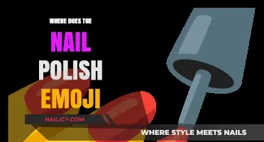 Unveiling the Nail Polish Emoji: Origins, Meaning, and Cultural Impact