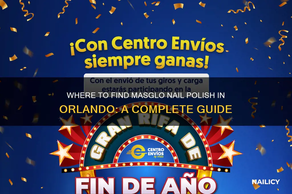 where i find in orlando masglo nail polish
