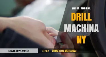 Where to Find Nail Drill Machines in New York City