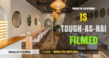 Where in California is 'Tough as Nails' Filmed?