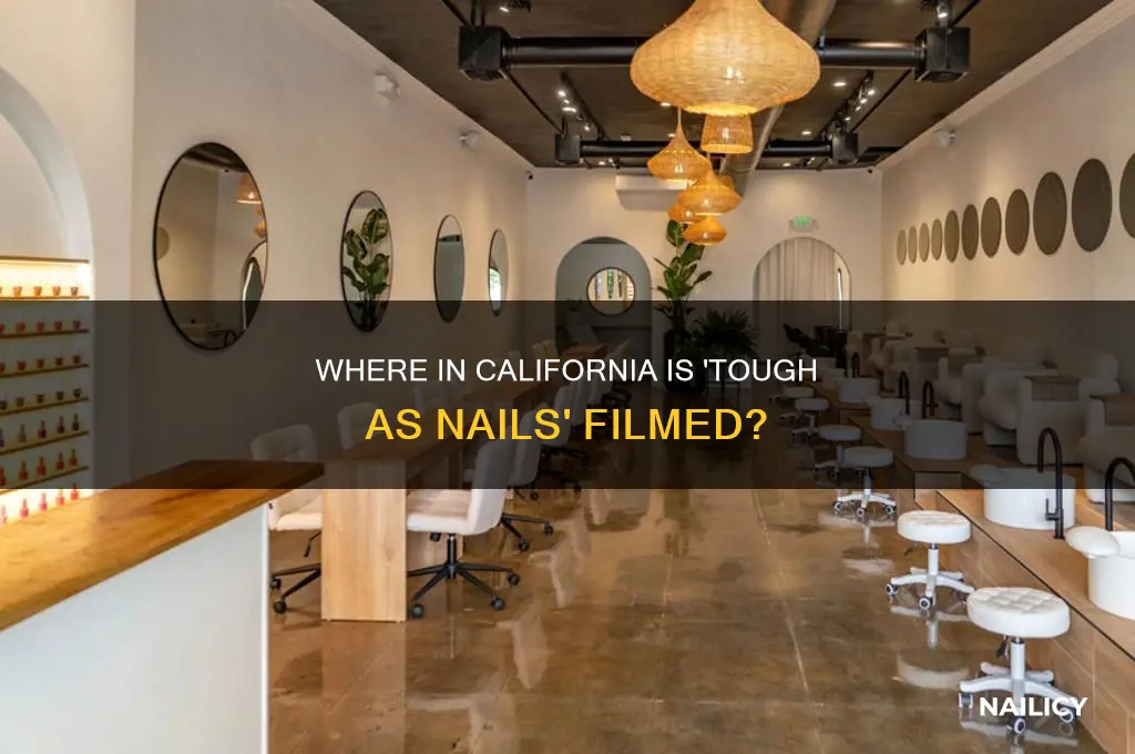 where in california is tough-as-nails filmed