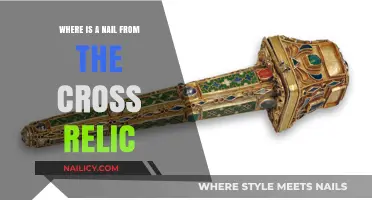The Holy Nail Relic: Unveiling Its Sacred Location and Legacy