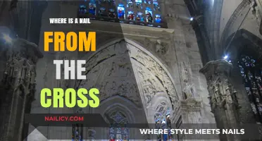 The Elusive Relic: Tracing the Nail from the Cross