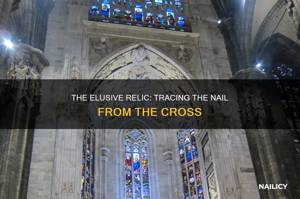 where is a nail from the cross