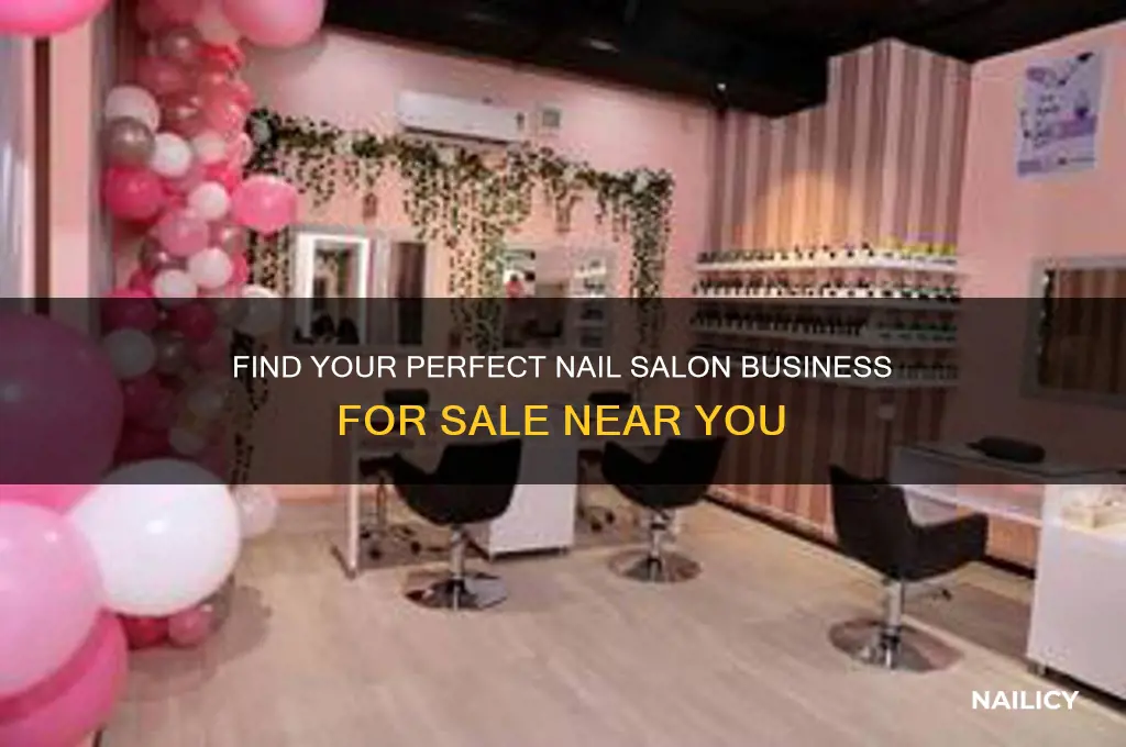 where is a nails salon to sale
