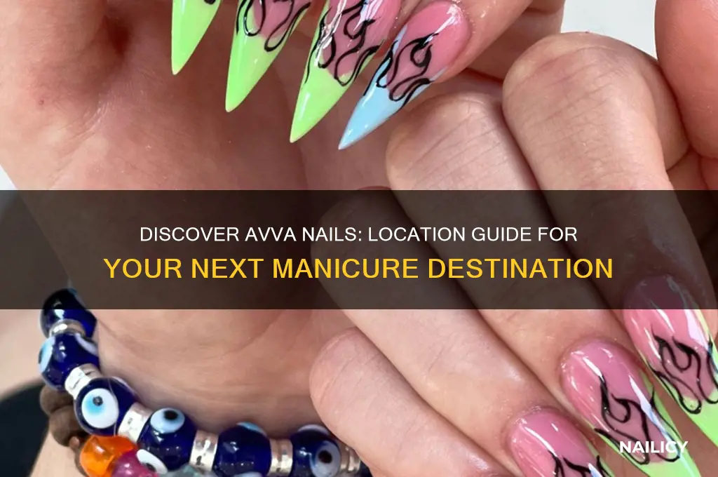 where is avva nails located