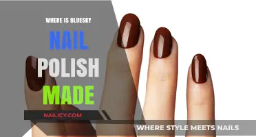 Discovering the Origin: Where is Bluesky Nail Polish Manufactured?
