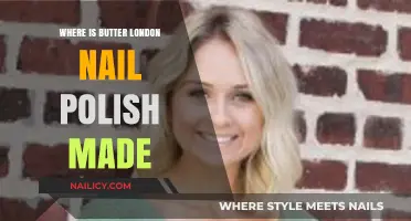 Where is Butter London Nail Polish Manufactured? A Location Guide