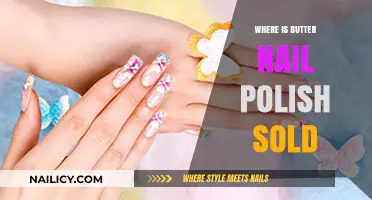Where to Buy Butter Nail Polish: Retailers and Online Stores