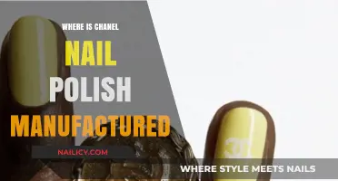 Where is Chanel Nail Polish Manufactured? Unveiling the Origins