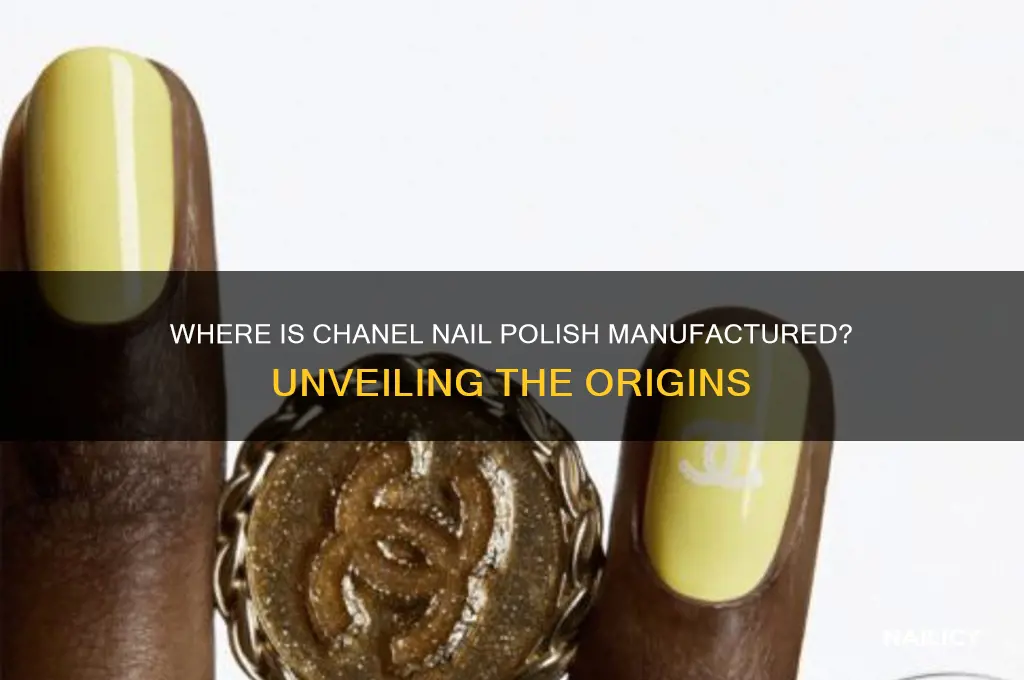 where is chanel nail polish manufactured