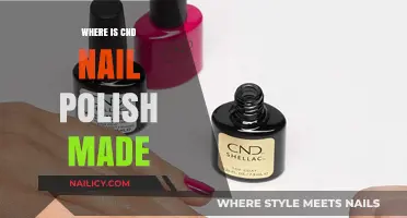 Where is CND Nail Polish Made? Uncovering the Origin