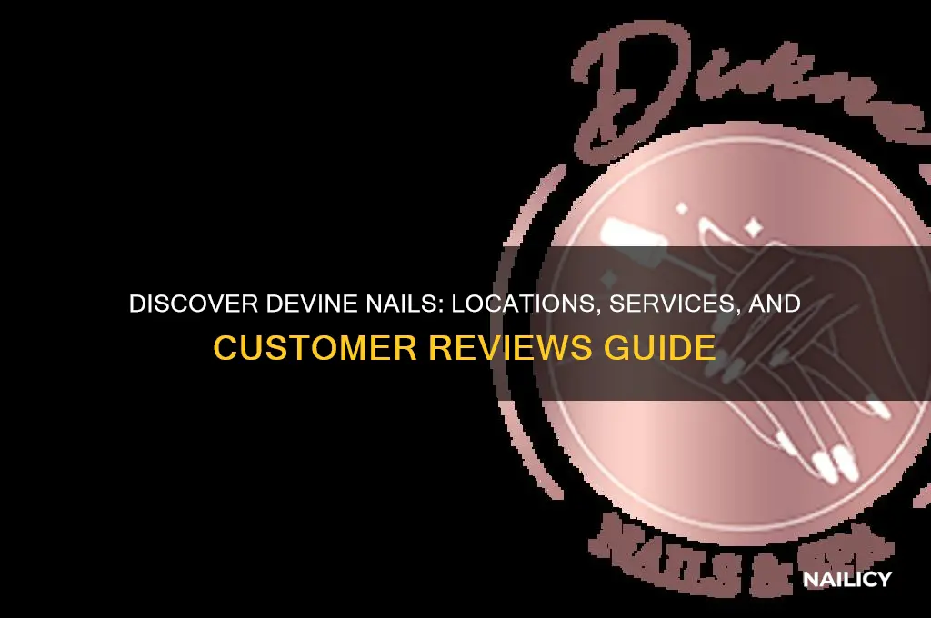 where is devine nails