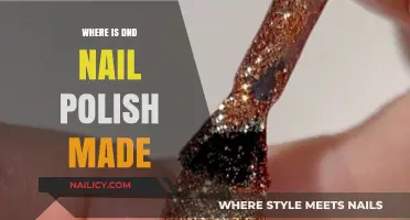 Discovering the Origin of DND Nail Polish: Where is it Made?