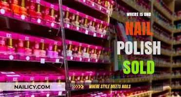 Where to Buy DND Nail Polish: Retailers and Online Stores