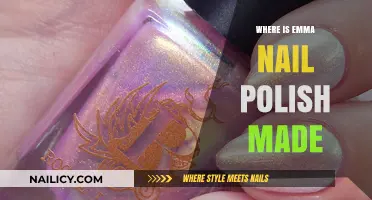 Discovering Emma Nail Polish: Origin and Manufacturing Location Revealed