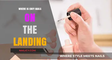 Discover Envy Nails' Exact Location at The Landing Shopping Center