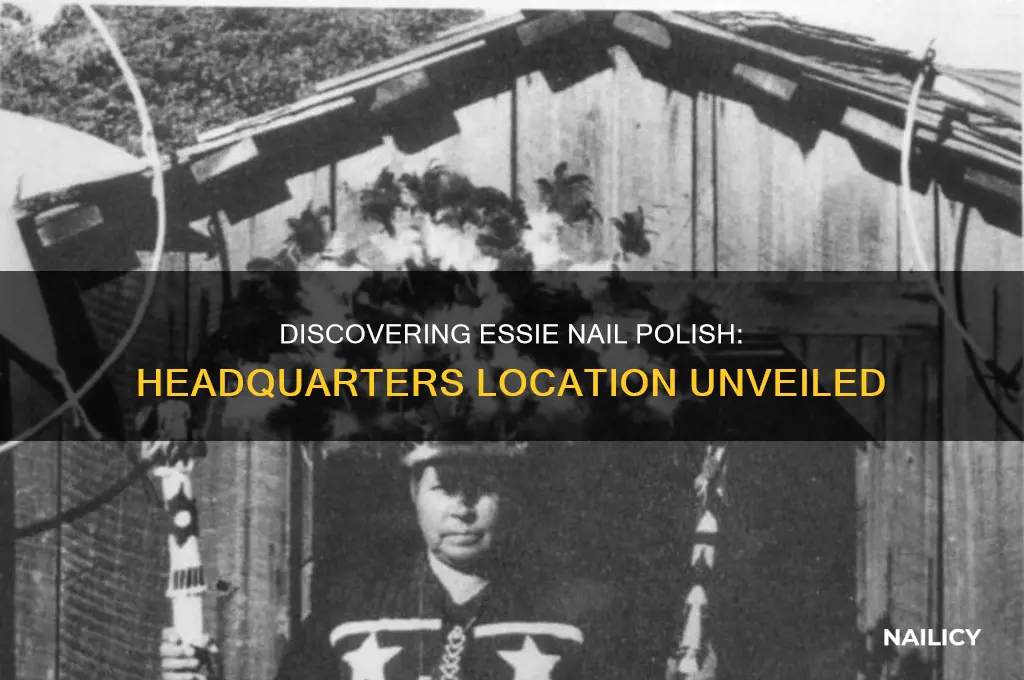 where is essie nail polish headquartered