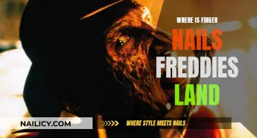 Freddie's Fingernail Art: A Land of Creativity and Color