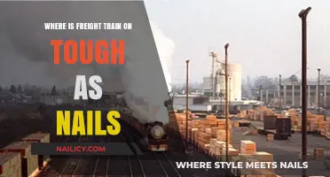 Tracking Freight Train's Journey on Tough as Nails: Location Revealed