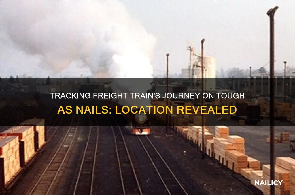 where is freight train on tough as nails