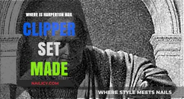 Where is Harperton Nail Clipper Set Made? Unveiling the Origin
