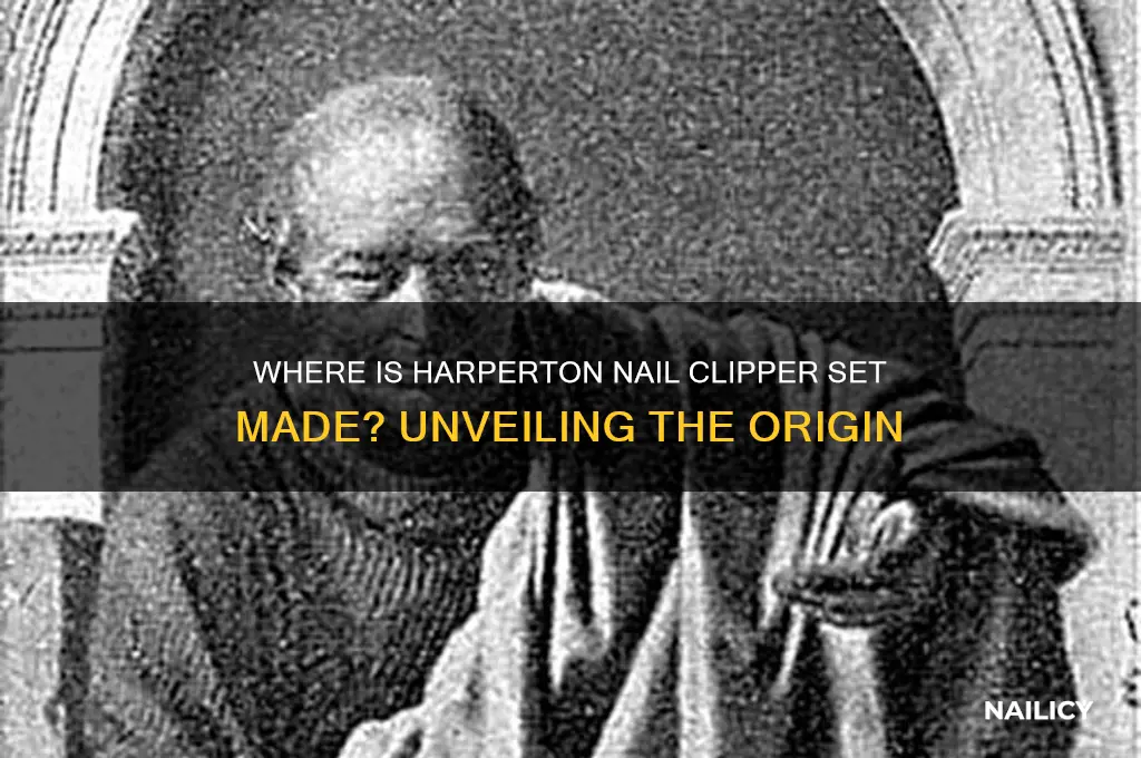 where is harperton nail clipper set made