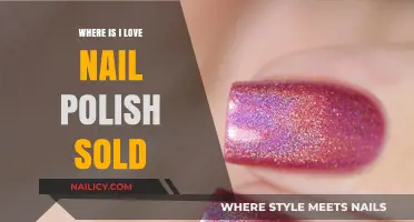 Where to Buy I Love Nail Polish: Retailers and Online Stores