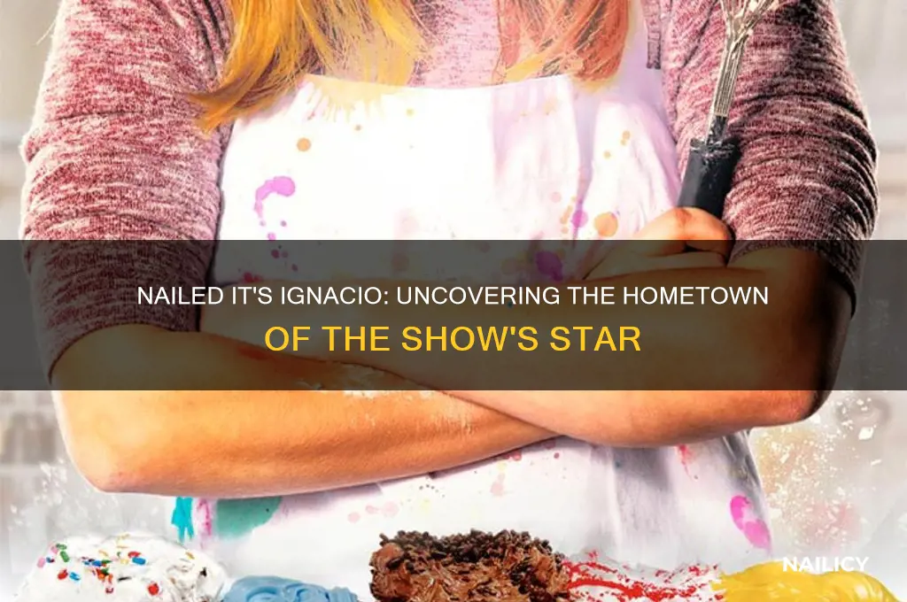 where is ignasio from nailed it from