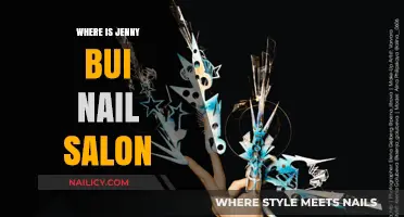 Discover the Location of Jenny Bui's Famous Nail Salon