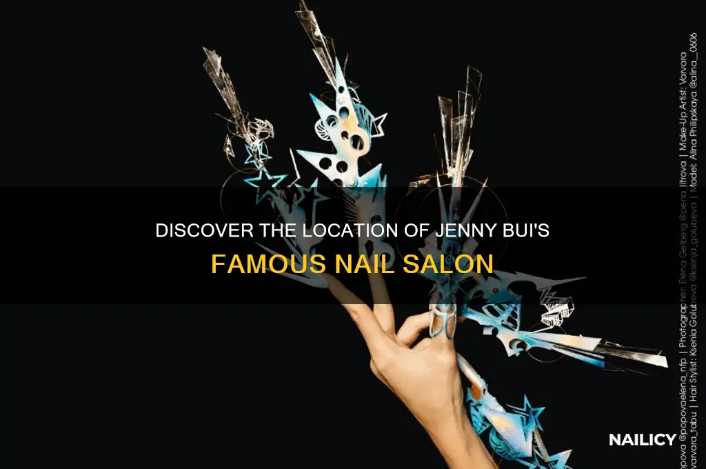 where is jenny bui nail salon