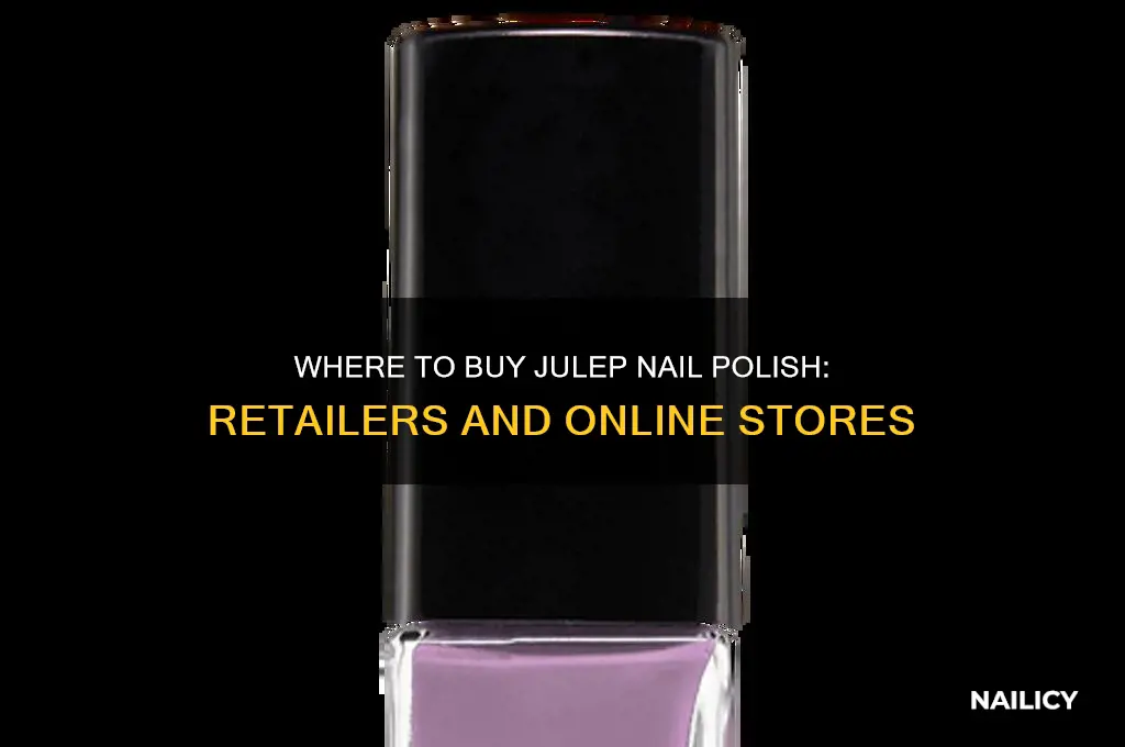 where is julep nail polish sold