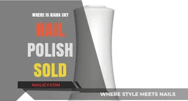Where to Buy Kiara Sky Nail Polish: Retailers and Online Stores