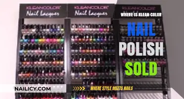 Where to Buy Kleancolor Nail Polish: Retailers and Online Stores