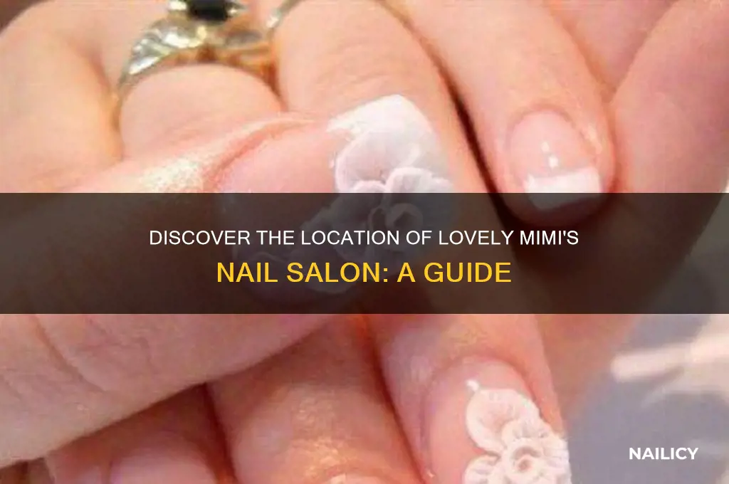 where is lovely mimi nail salon