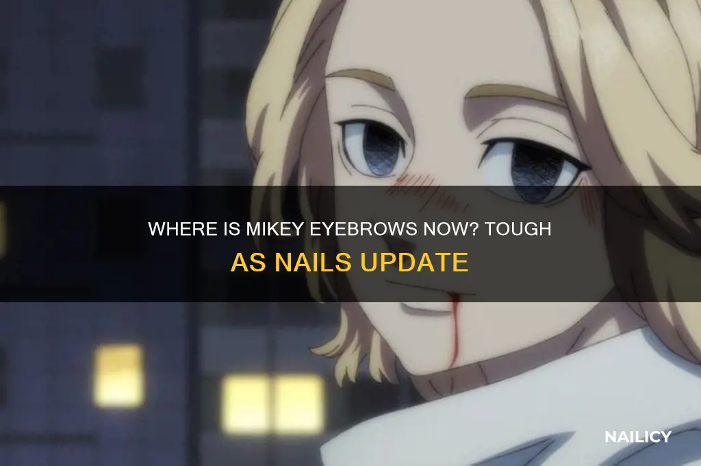 where is mikey eyebrows on tough as nails