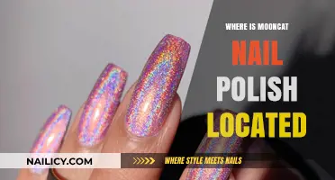 Discovering Mooncat Nail Polish: Location and Brand Headquarters Revealed
