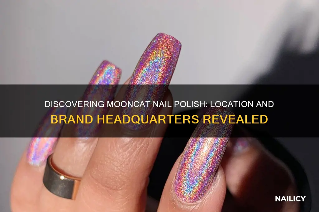 where is mooncat nail polish located