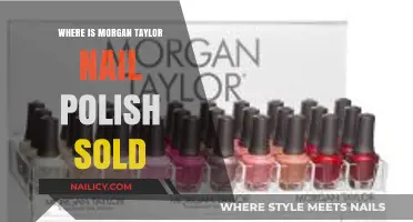 Where to Buy Morgan Taylor Nail Polish: Retailers & Online Stores