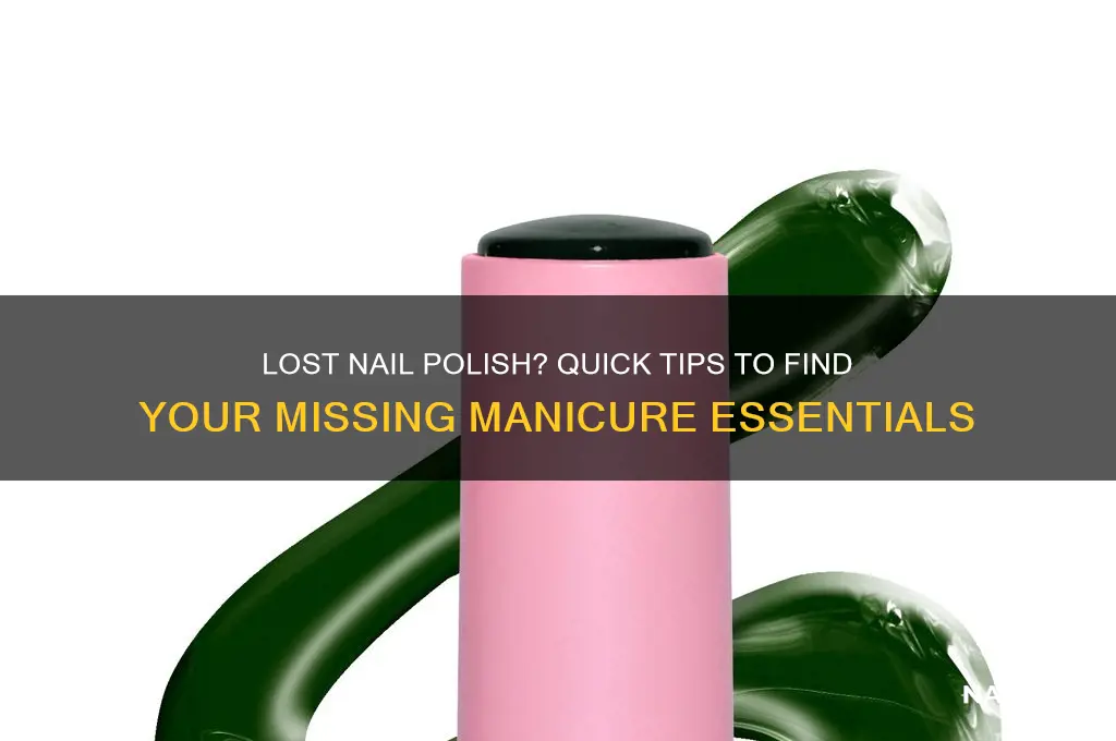 where is my nail polish