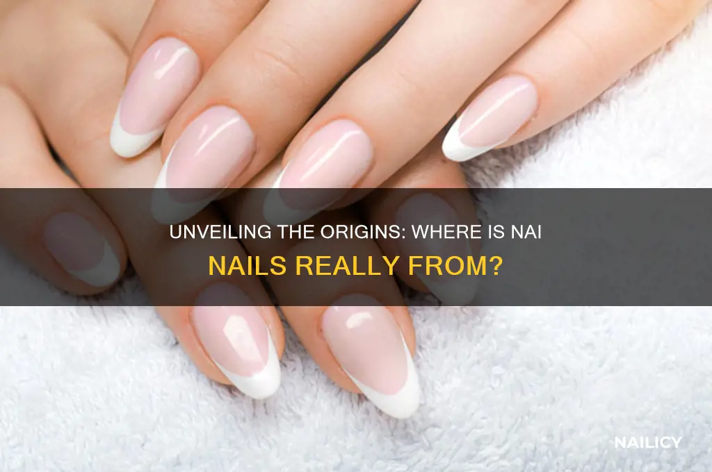where is nai nails from