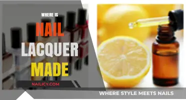 Unveiling the Global Origins of Nail Lacquer Production
