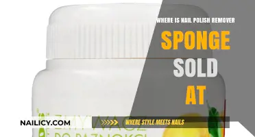 Sponge Nail Polish Remover: Where to Buy?